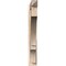 Ekena Millwork Balboa Arts & Crafts Smooth Outlooker, Douglas Fir, 5 1/2"W x 40"D x 40"H OUT06X40X40BOA03SDF - alternate 2